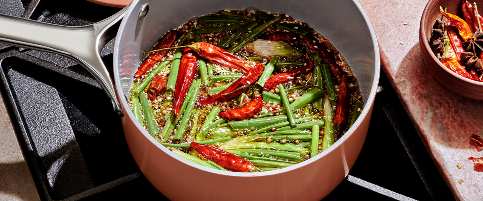 The Versatile Saucepan: A Guide to Making Chili Sauce