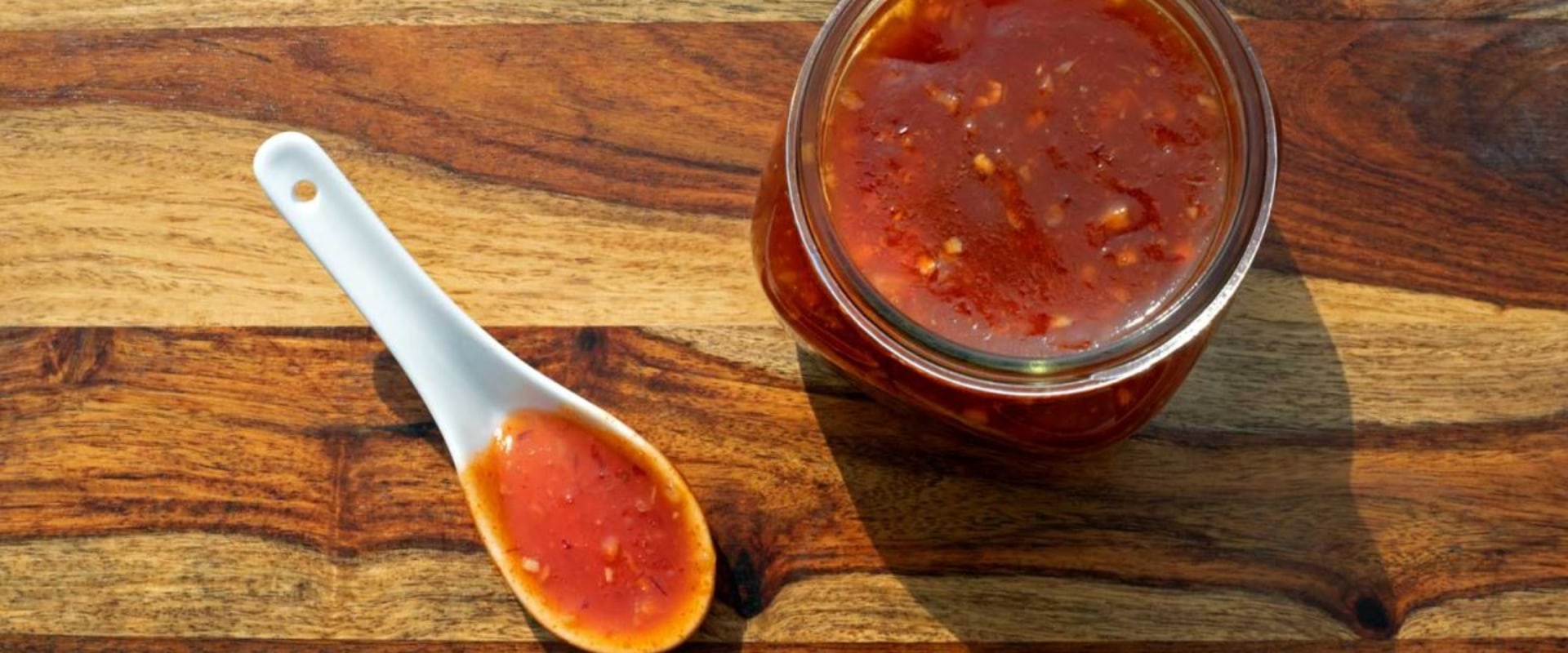 Agave Sweet Chilli Sauce Recipe