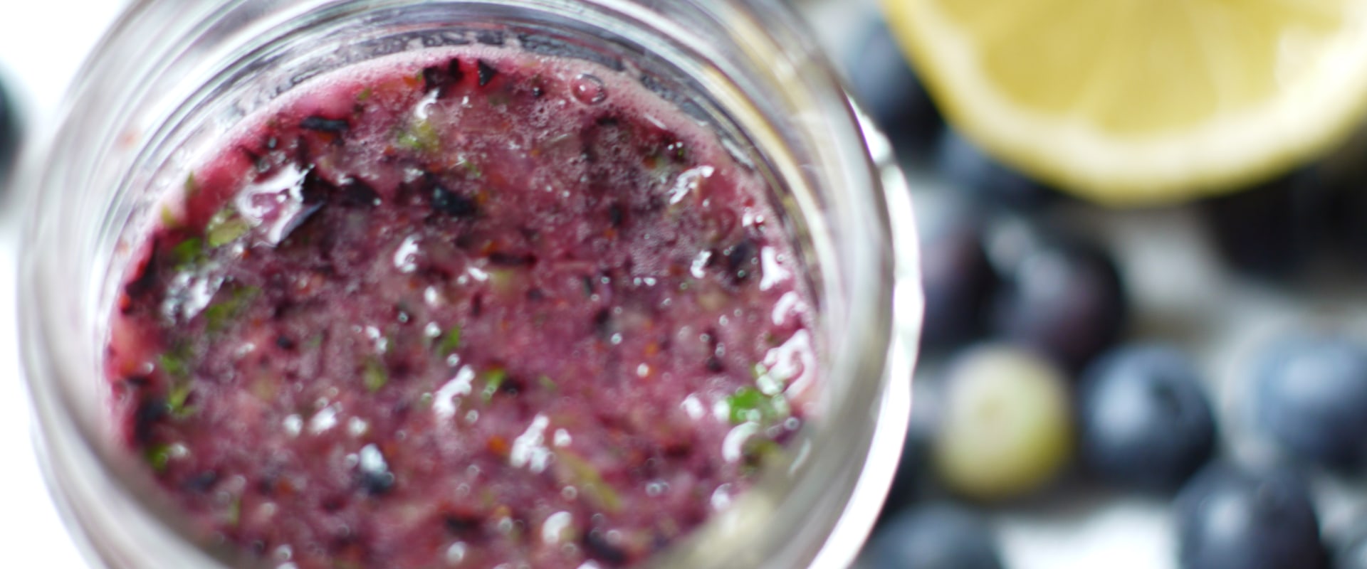 Blueberry Chilli Sauce Recipe