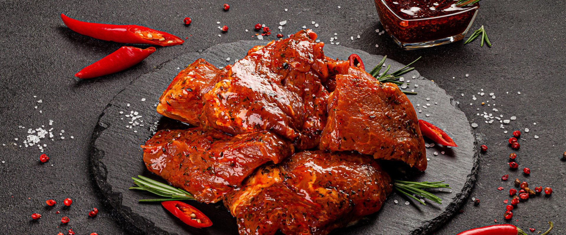Marinating Meats with Chilli Sauces