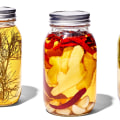 Infusing Fruits into Oil or Vinegar