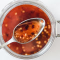 Maple Syrup Sweet Chilli Sauce Recipe