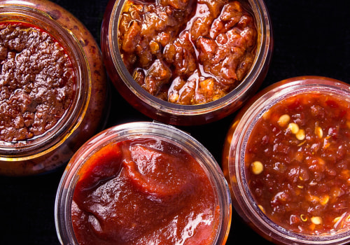 Using Chili Sauce as a Condiment