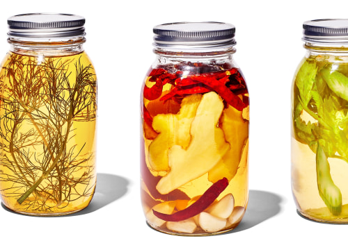 Infusing Fruits into Oil or Vinegar