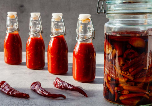 Preserving Techniques for Making Chili Sauces