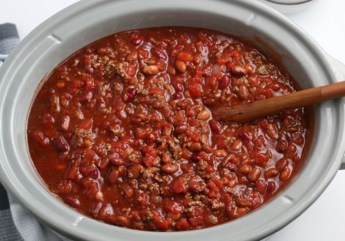 Create an Easy, Delicious Slow Cooker Chili Sauce
