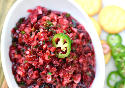 Cranberry Jalapeno Hot Sauce: Sweet and Spicy Flavor Combination